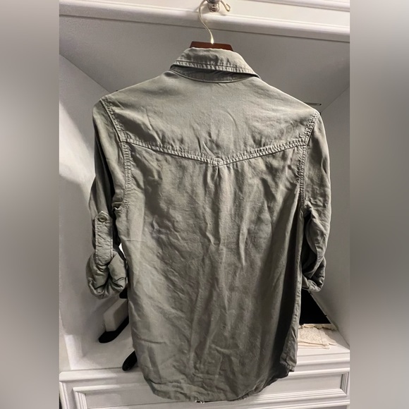 Linen Anthropologie shirt - Picture 2 of 4